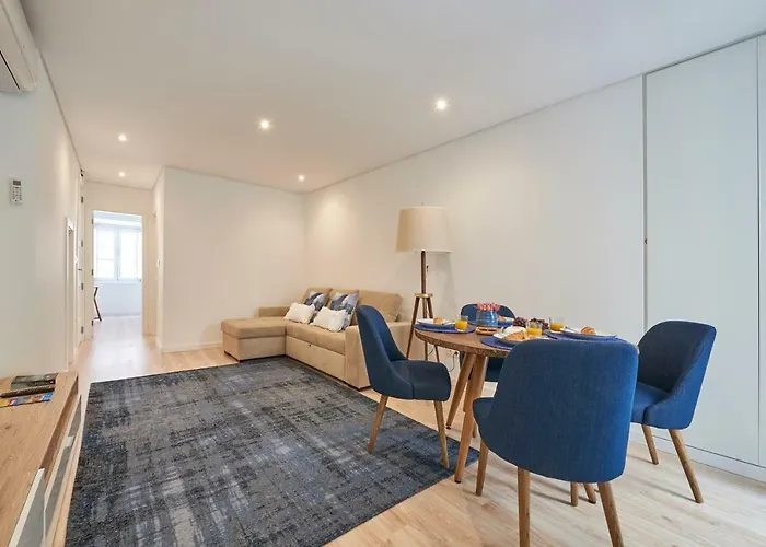 Appartamento Avenida Da Liberdade Lisbona